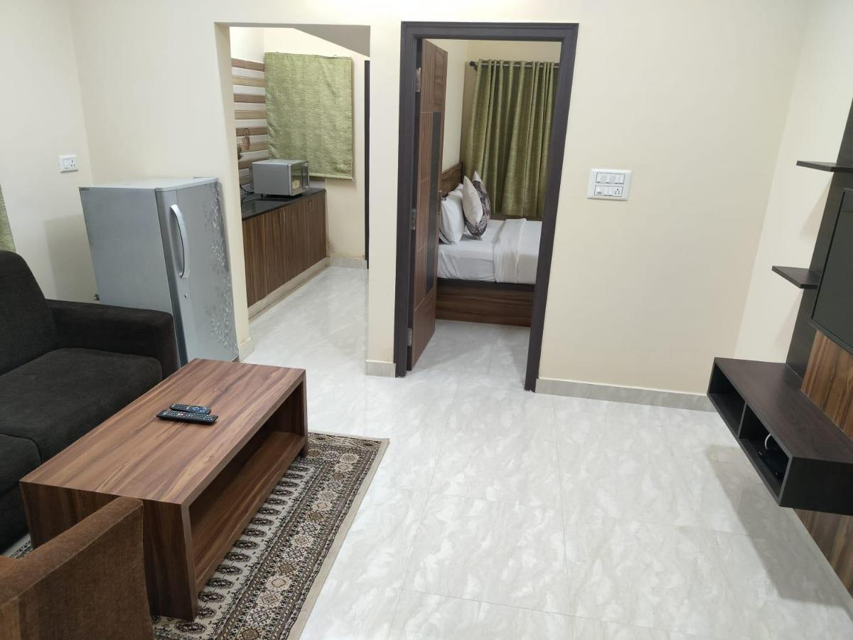 Hotel Bulande Comforts 1 Bhk Flat Manyata Tech Park Bangalore Buitenkant foto