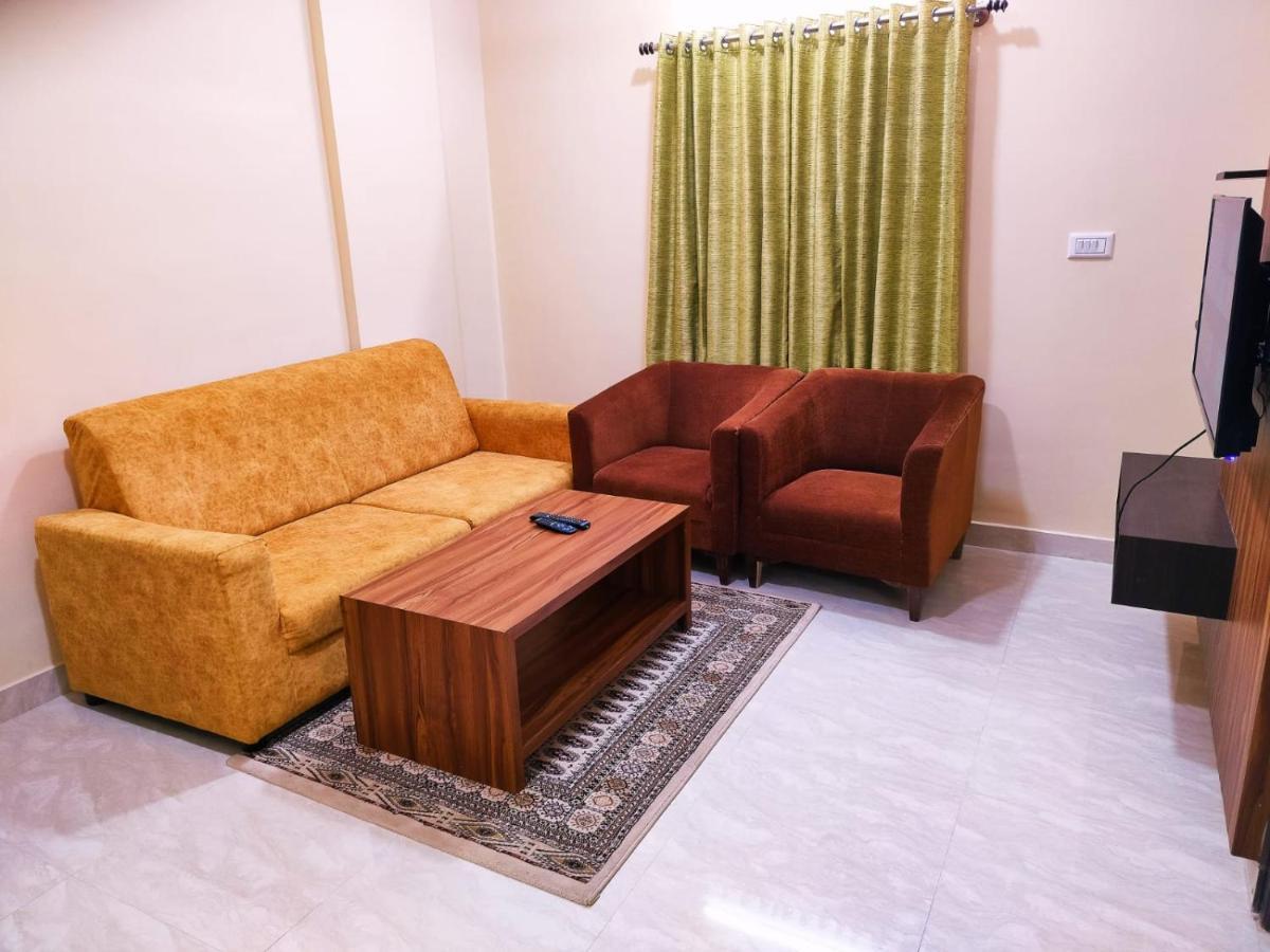 Hotel Bulande Comforts 1 Bhk Flat Manyata Tech Park Bangalore Buitenkant foto