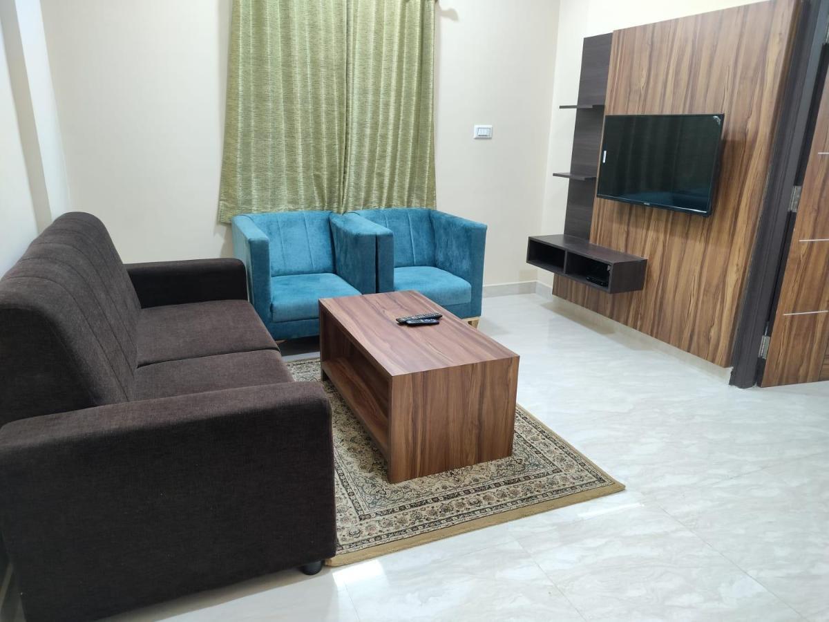 Hotel Bulande Comforts 1 Bhk Flat Manyata Tech Park Bangalore Buitenkant foto