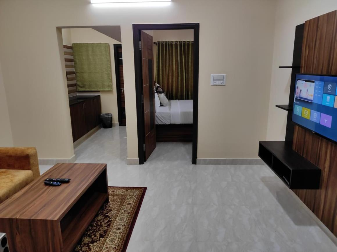 Hotel Bulande Comforts-1 Bedroom Flat Bangalore Buitenkant foto